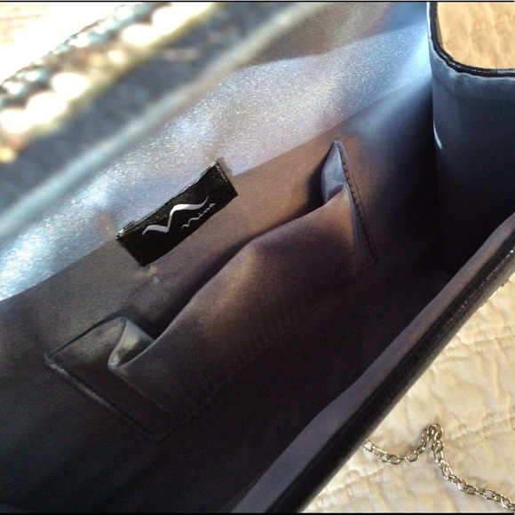 Nina Bling Clutch/Chain Strap, New - Picture 6 of 7